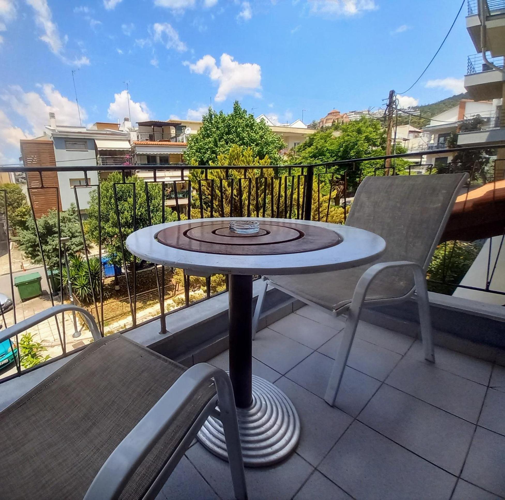 סלוניקי Diva - Free Parking - Explore Center By Foot - Close To Helexpo, University & Hospital מראה חיצוני תמונה